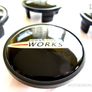 4x High Quality MINI JOHN COOPER WORKS  54mm Wheel Centre Caps Hub 36131171069 bmw 54 Image 3