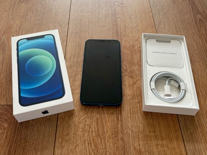 Apple Iphone 12 64gb Blue Unlocked