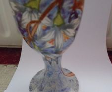 Large Ceramic goblet, Cobridge  stoneware, Pottery, Ceramics, Collectables