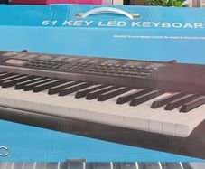 Piano Keyboard, stand and bench
