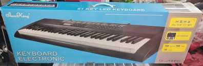 Piano Keyboard, stand and bench