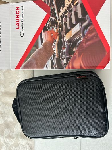 2026 Launch CRP123X v3.0 is the 4-System Diagnostic Code Reader For Engine, ABS, Airbags and Automatic Transmission. Has 7 Service Functions: Oil Reset, SAS Reset, Elec. Throttle Adaptation, ABS Bleeding, BMS Reset, DPF Regen.for cars and vans
