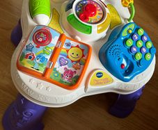 baby activity table