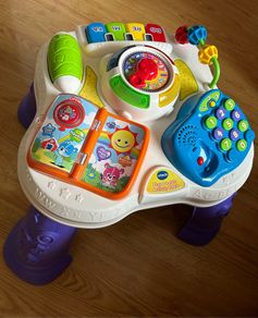 baby activity table