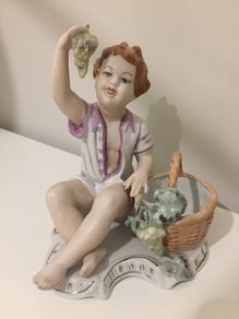 Porcelain Figurine