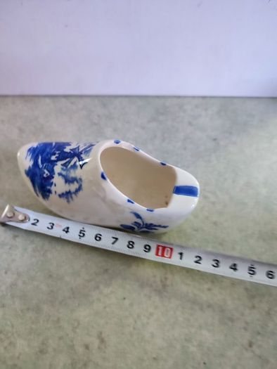 Bone China Shoe Ashtray  And Onther Smaller One.
