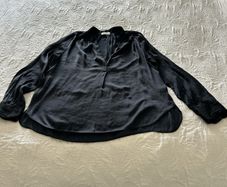 Zadig & Voltaire Black Tink Satin Small
