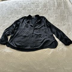 Zadig & Voltaire Black Tink Satin Small