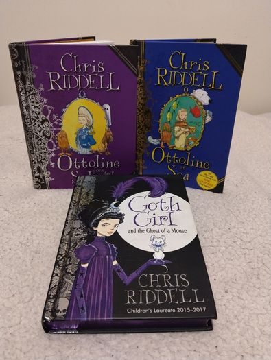 Chris Riddell Ottoline And Goth Girl Books,  Hardback