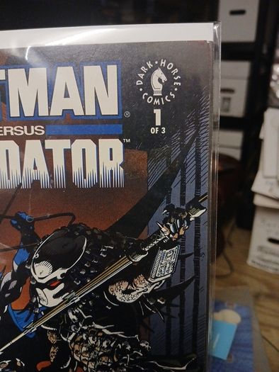Batman vs Predator #1 1991