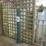 Artificial Ivy Leaf Hedge 1m x 3m Screening Panels On Roll Privacy Garden Fence Image 2