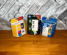 Expired Unused HP Ink Cartridges