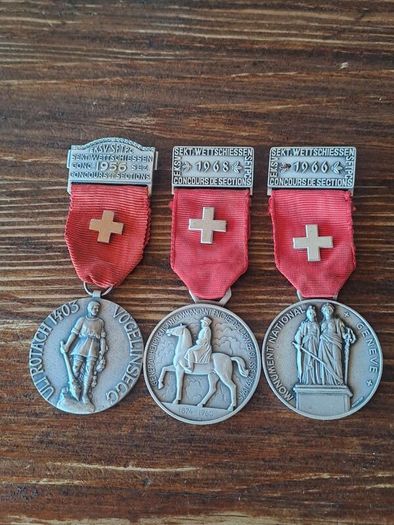 Swiss medals