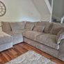 Georgia Corner Sofa + Footstool Extra Flex Cushions | Image 2