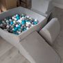 Soft foam ball pit with activity pieces Image 2