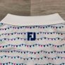 FootJoy FJ Patterned Golf Polo Shirt Mens XL Image 4