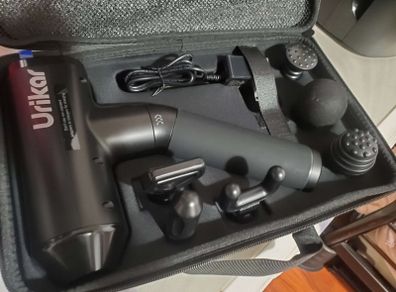 BRAND NEW Relaxation Electric Massager with Portable Bag Therapy Gun for fitness