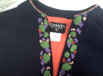 Beautiful Vintage Chanel Jacket Size 38