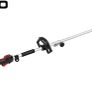 BU-KO 52cc Long Reach Petrol Multi Functional Garden Tool: Petrol Strimmers and Brush Cutter, Extendable Petrol Hedge Trimmer, Pruner Chainsaw, Petrol Grass Trimmers, 75cm Extension Pole 3x 75cm Extension Poles Image 8