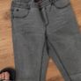 EDC Grey Denim Jeggings Size 10 Image 3