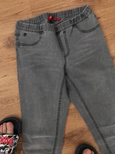EDC Grey Denim Jeggings Size 10