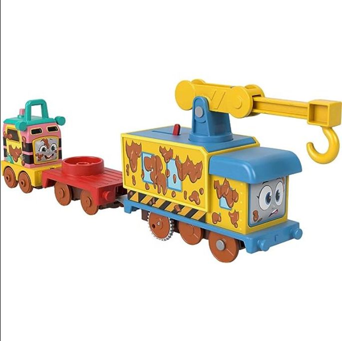 BRAND NEW Thomas & Friends Muddy Fix 'em Up Friends Motorised Engine