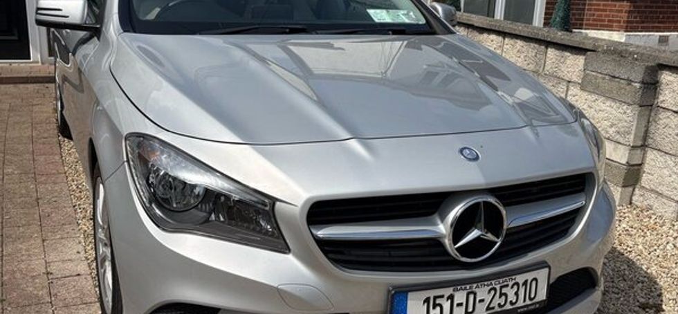 Mercedes CLA180 (151) Petrol 1.6 New NCT & tyres