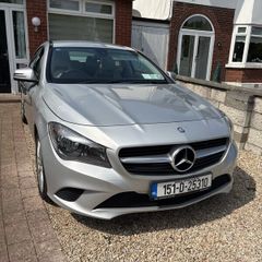 Mercedes CLA180 (151) Petrol 1.6 New NCT & tyres