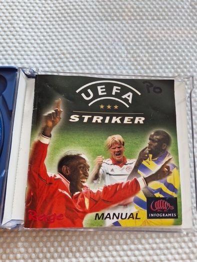 UEFA Striker Sega Dreamcast Arcade Retro Games Original