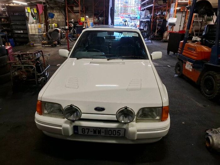 1987 Ford Escort xr3i