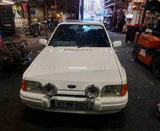 1987 Ford Escort xr3i