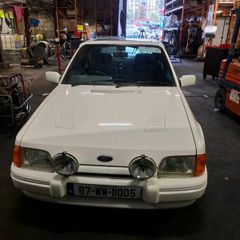 1987 Ford Escort xr3i