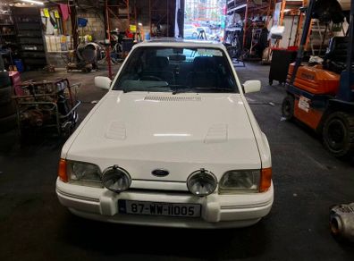 1987 Ford Escort xr3i