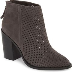 Rumble Perforated Bootie STEVE MADDEN 7 40 NEW