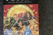 Harry potter book hardback