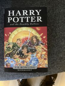 Harry potter book hardback