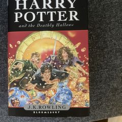 Harry potter book hardback