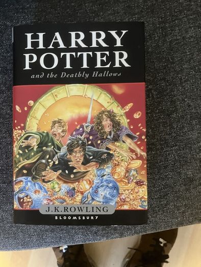 Harry potter book hardback