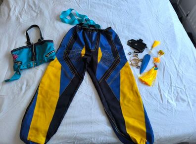 kpop demon hunter costume
