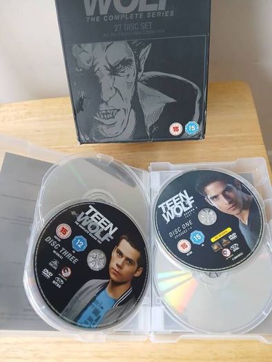 Teen Wolf The Complete Series 27 Disc DVD Box Set - All 6 Seasons