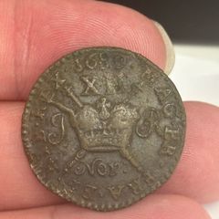 1689 Nov Gunmoney shilling