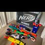 nerf gun collection including all bullets needed Image 2