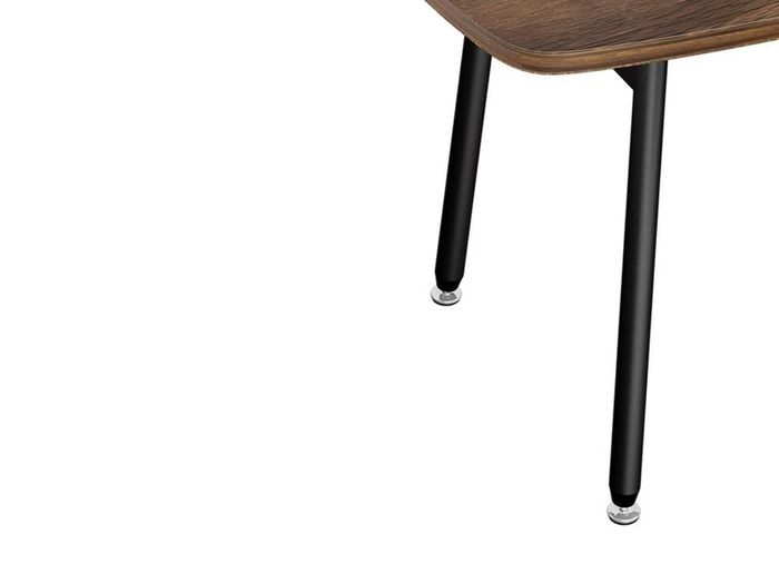 Folding Coffee Table Rustic Small Coffee Tables for Living Room Farmhouse Portable Table for Small Spaces Rectangular Mid Century Coffee Tables, No Assembly 31.5 /15.7 / 17.7IN, Walnut