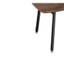 Folding Coffee Table Rustic Small Coffee Tables for Living Room Farmhouse Portable Table for Small Spaces Rectangular Mid Century Coffee Tables, No Assembly 31.5 /15.7 / 17.7IN, Walnut Image 6