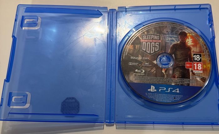 Sleeping Dogs Definitive Edition PS4