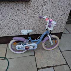 Girls Bike (Age 4-6)
