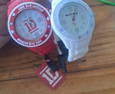 One direction collector's silicone watch vintage new