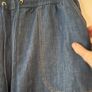 denim joggers Image 2