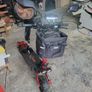Bezior S2 Electric scooter dual motor, almost new. Image 9