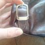 maroon texier handbag Image 3